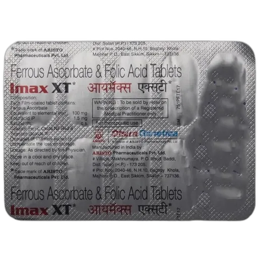 imax xt tablet 10's
